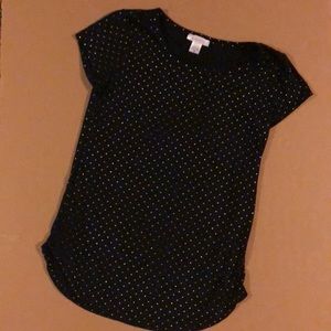 WILL BE DONATED SOON - Honey & Lace Studded Tee